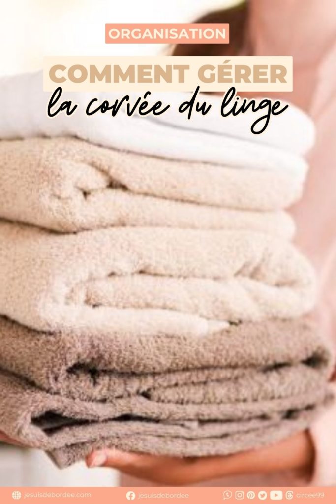 corvée du linge