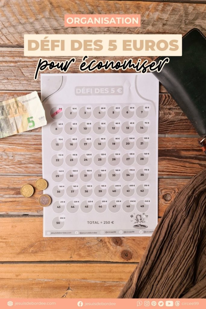 défi des 5 euros