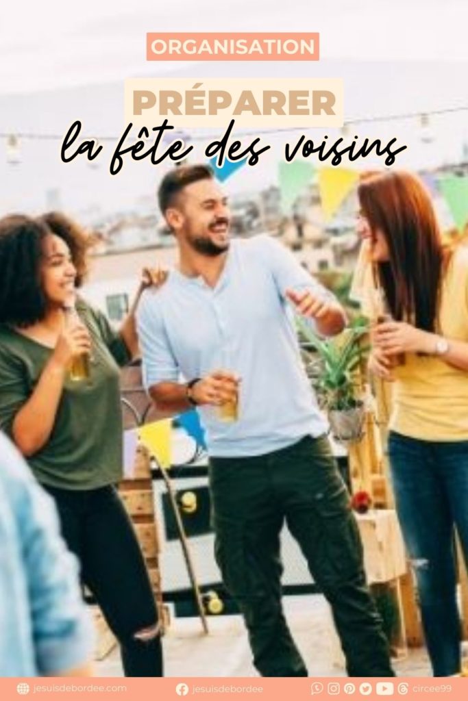 fête des voisins