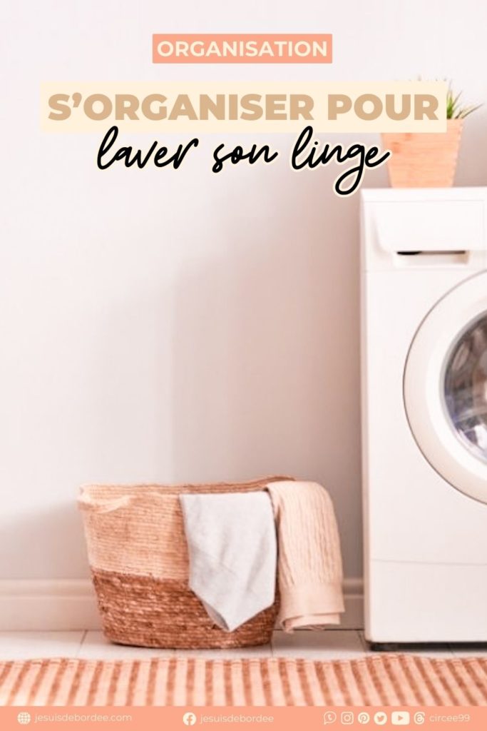laver son linge