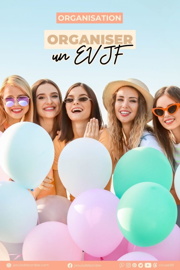 organiser evjf