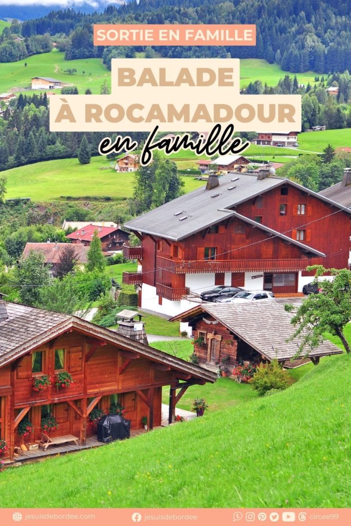 Rocamadour famille