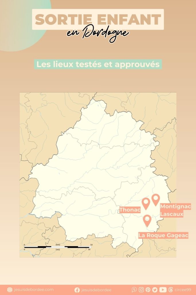 sortie enfant Dordogne nouvelle aquitaine