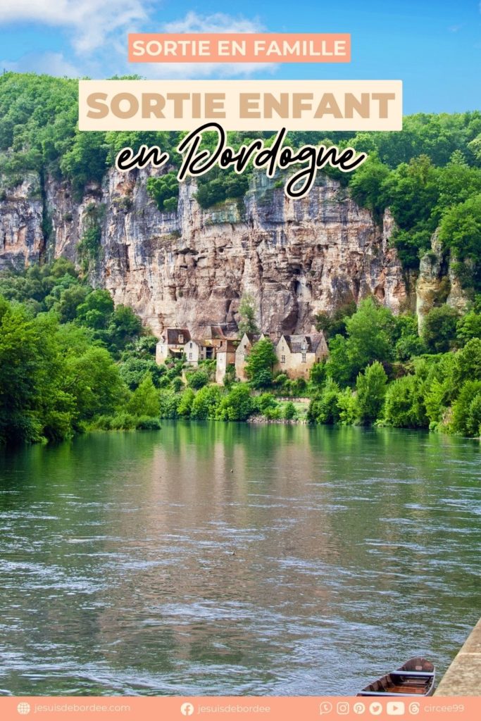 sortie enfant dordogne