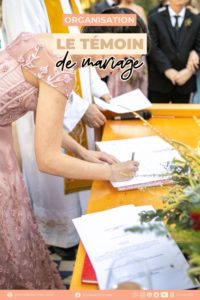 témoin mariage
