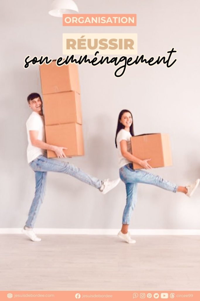 emménagement
