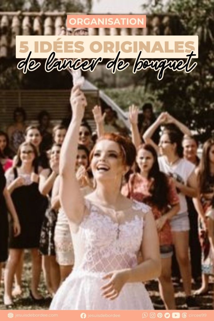 lancer du bouquet