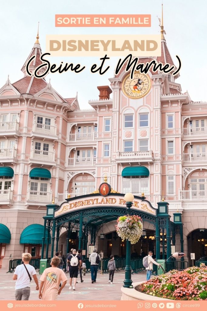 disneyland en famille