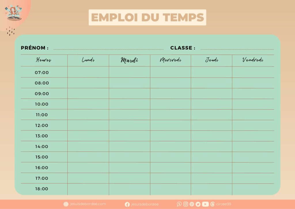 Je suis débordée