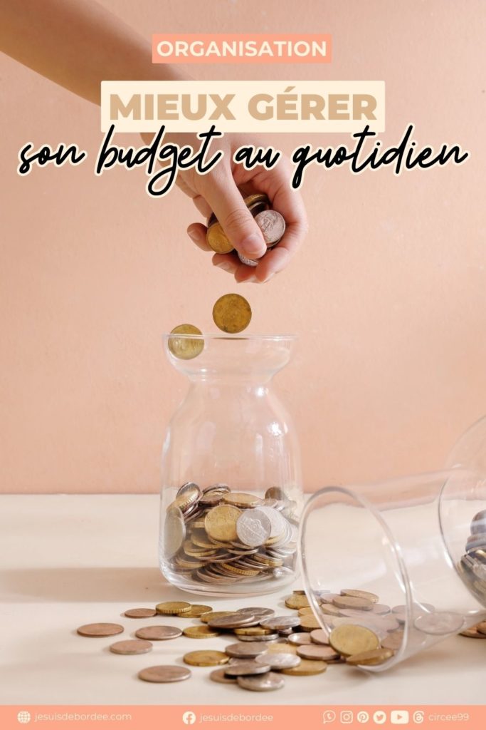 gérer budget