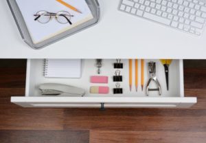 organiser tiroir bureau