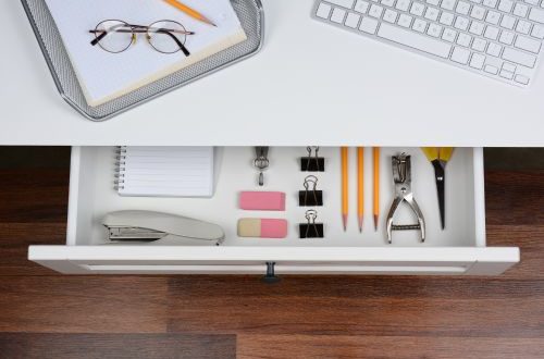 organiser tiroir bureau