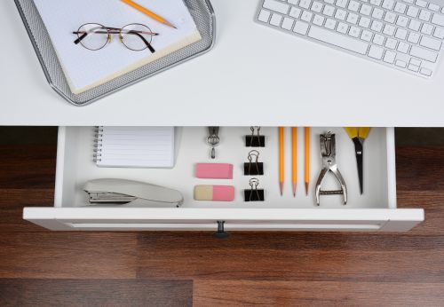 organiser tiroir bureau