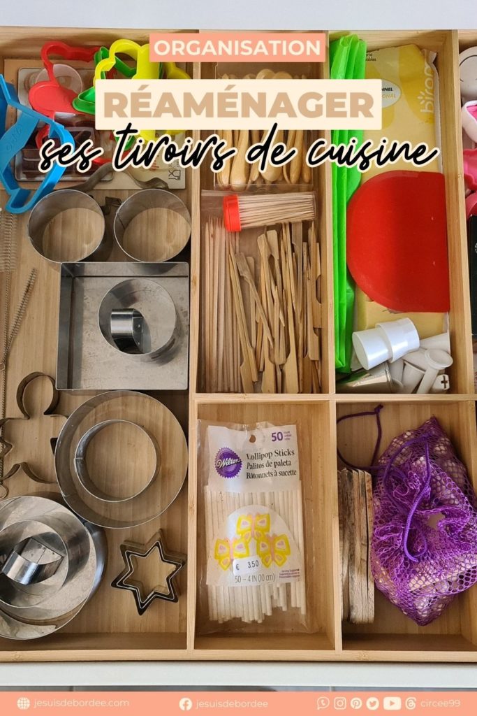 Réaménager ses tiroirs de cuisine