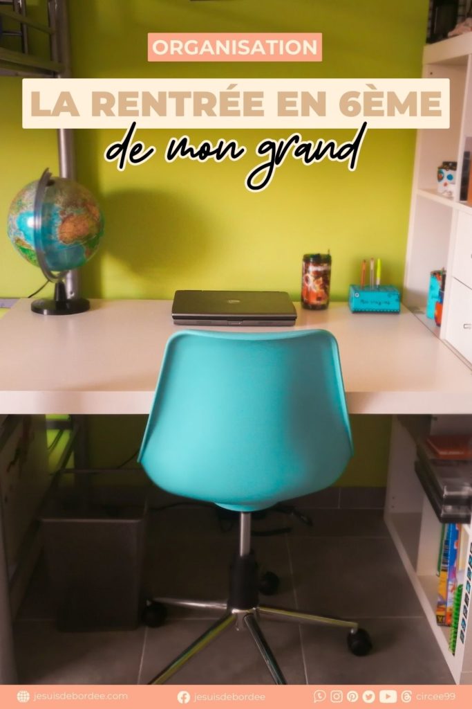 rentrée en 6ème