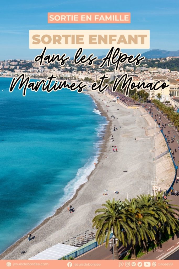 sortie enfant alpes maritimes