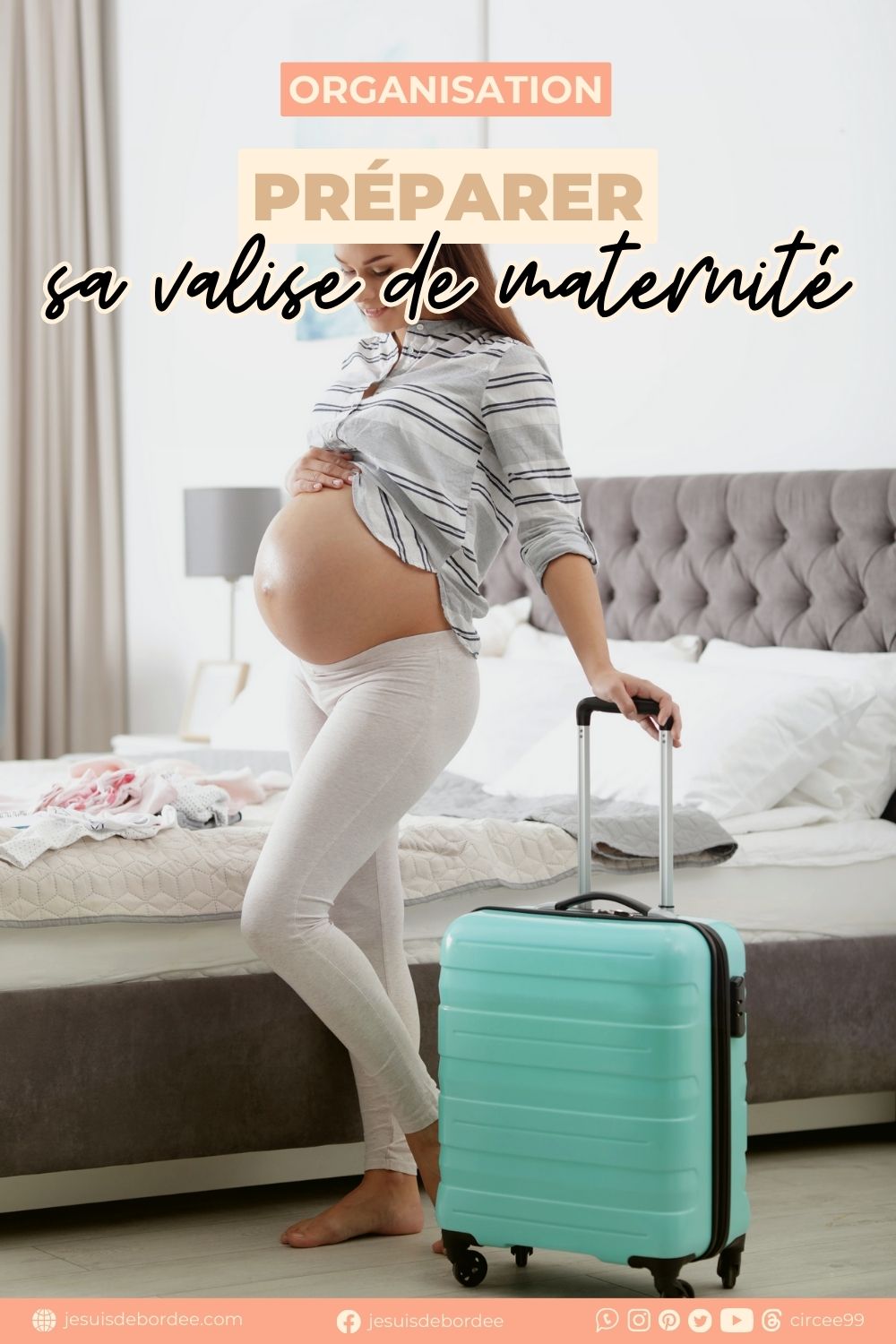 A partir de quand preparer la valise pour la maternité clearance