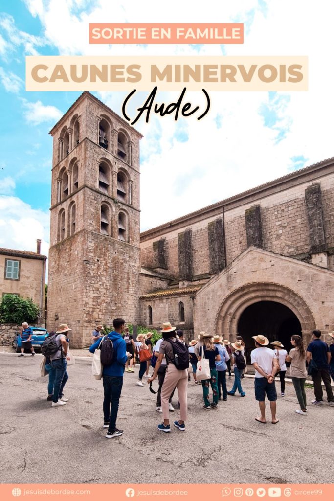 Caunes Minervois aude