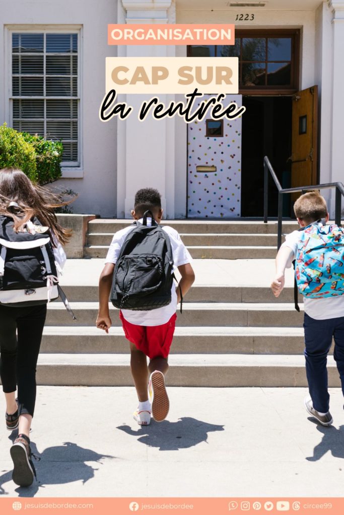 cap sur la rentrée