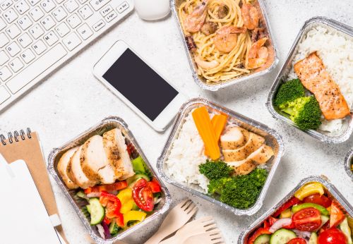 repas au travail