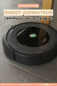 robot aspirateur