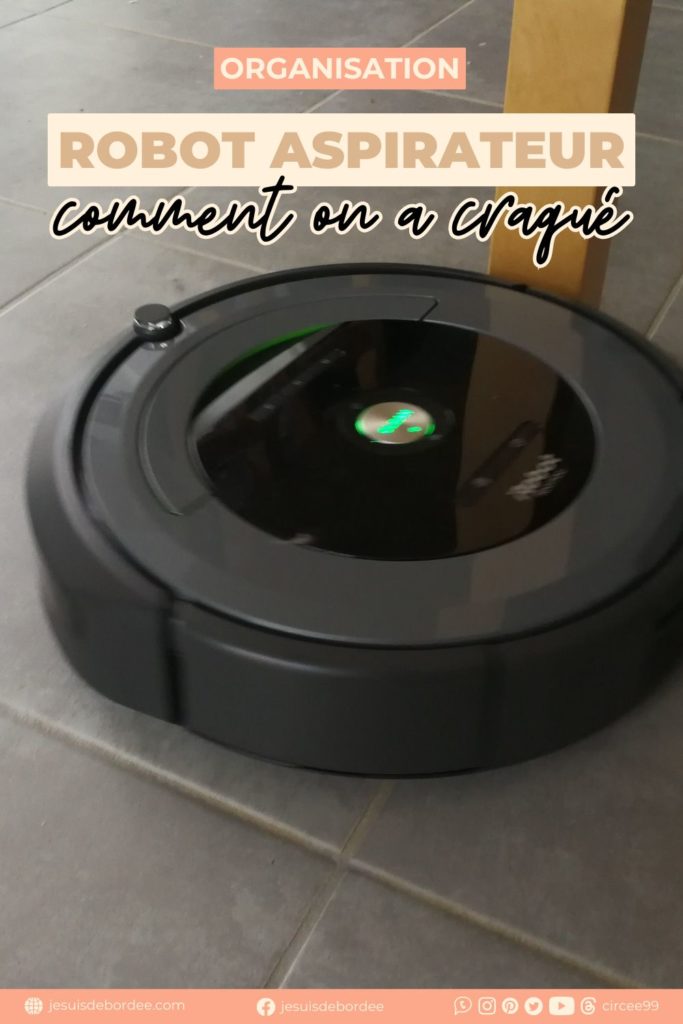 robot aspirateur