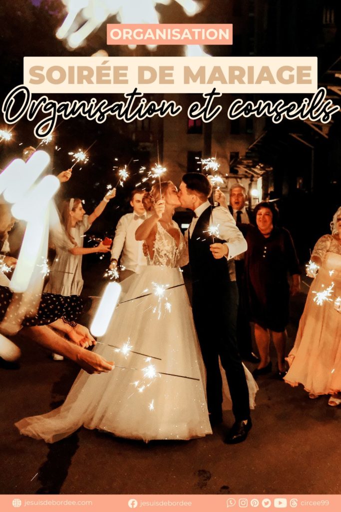 soirée mariage