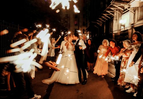 soirée mariage