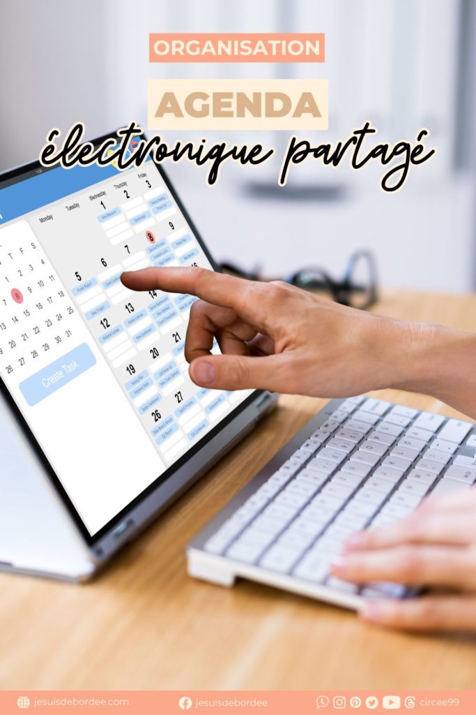 Agenda électronique partagé