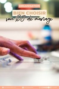 DJ de mariage