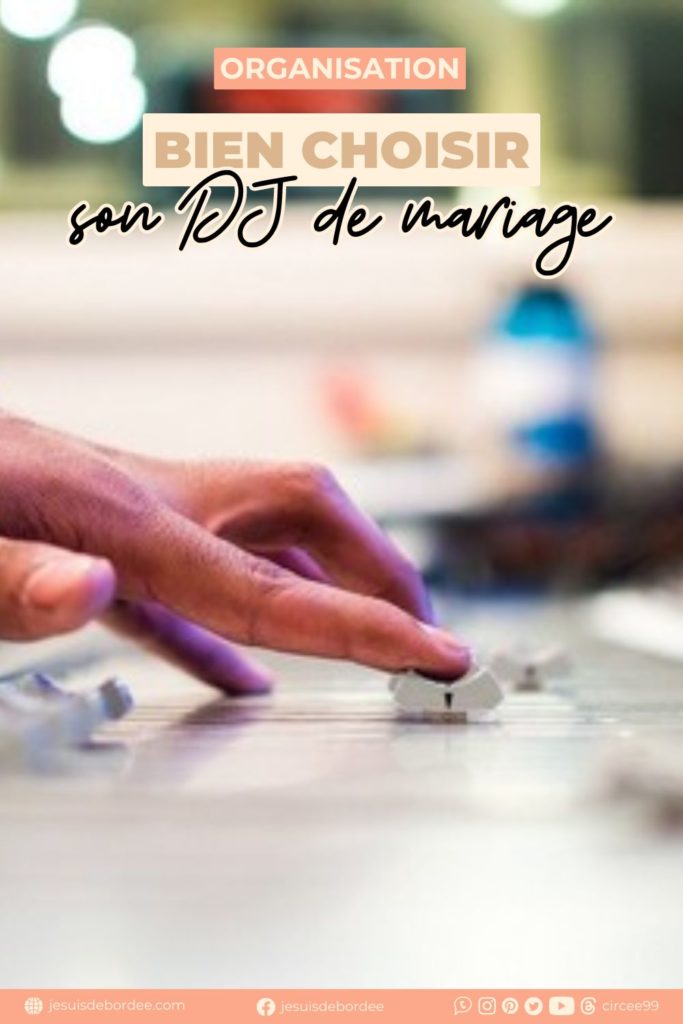 DJ de mariage