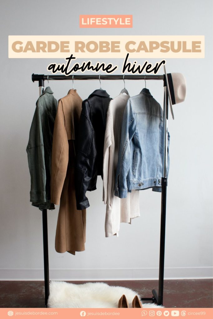 garde robe capsule automne hiver