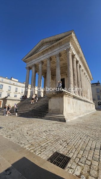 maison carrée nimes gard
