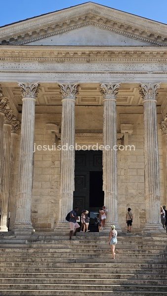 maison carrée nimes gard