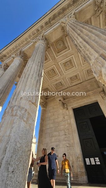 maison carrée nimes gard