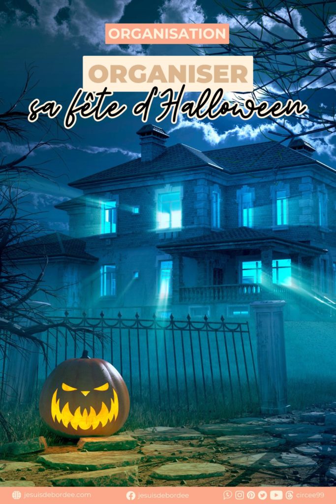 organiser fête halloween
