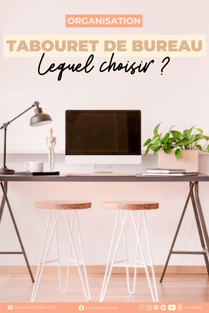 tabouret de bureau