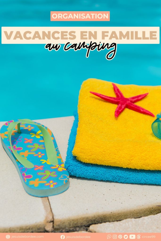 vacances famille camping