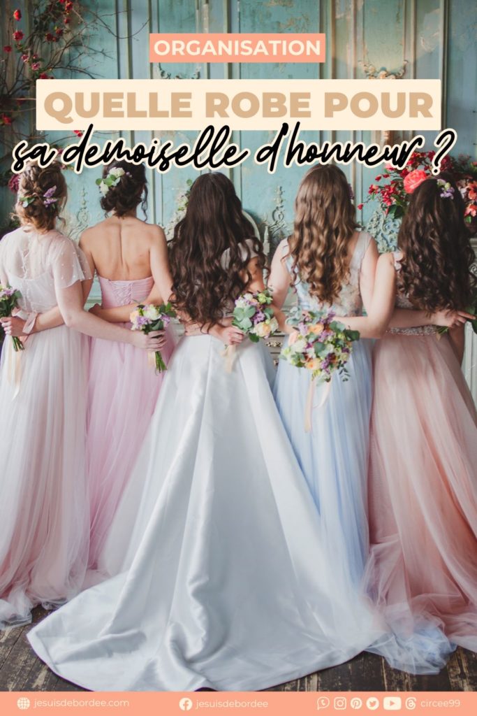 robe demoiselle d honneur