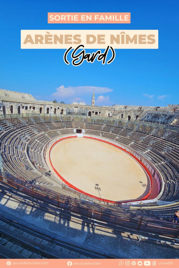 visite arènes de Nîmes gard