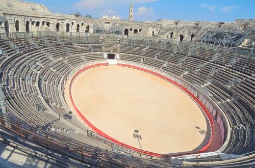 visite arenes de nimes