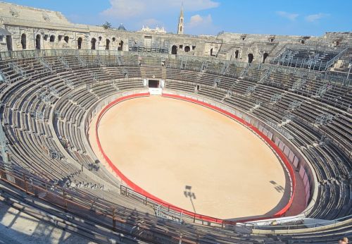 visite arenes de nimes