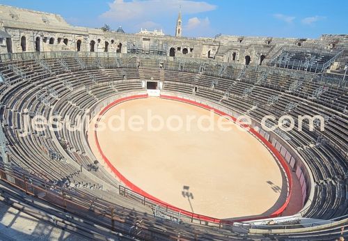 visite arenes de nimes gard sortie enfant famille