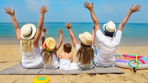 Vacances en famille