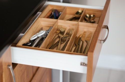 rangement couverts