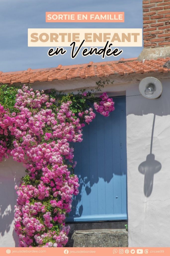 sortie enfant Vendée