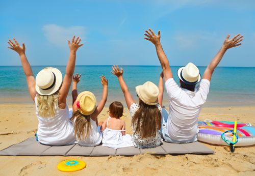 vacances famille organisation