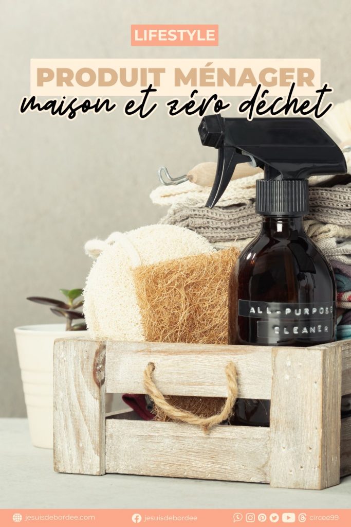 produit ménager maison
