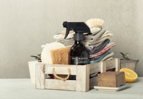 produit ménager maison zéro déchet