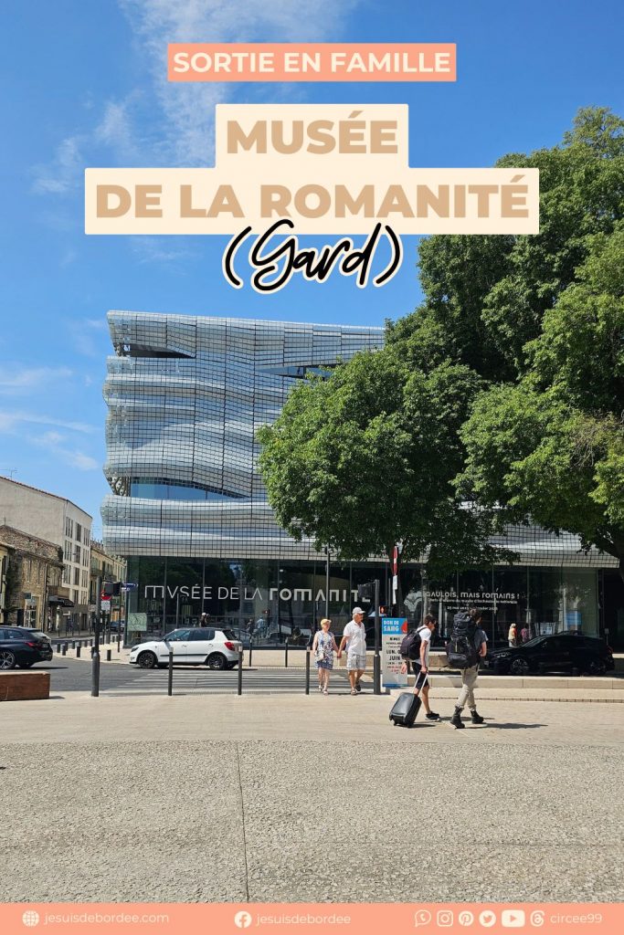 musée romanité nimes gard sortie enfant
